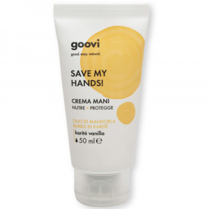 Crema Mani Nutriente 50 ml | SAVE MY HANDS! | GOOVI Hunziker