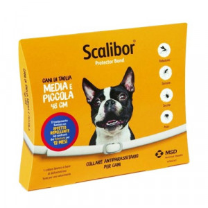 Scalibor Protector Band 48cm | Collare antiparassitario cani contro i pappataci | MSD ANIMAL HEALTH