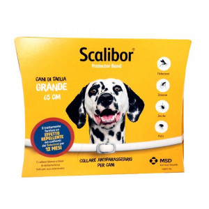 Scalibor Protector Band 65 cm | Collare antiparassitario prevenzione Leishmaniosi | MSD ANIMAL HEALTH