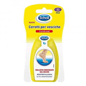 Cerotti Vesciche Talloni 5 pz | Cerotti protettivi vesciche | DR. SCHOLL