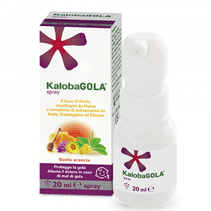 Kaloba GOLA 20 ml | Spray mal di gola | SCHWABE