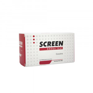 Screen Droga Test Cocaina 1 pezzo | Test urine rilevazione cocaina | SCREEN