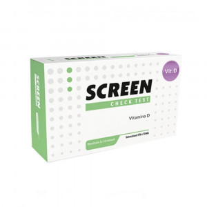 Screen Test Vitamina D1 pz | Test rilevazione carenza vitamina D | SCREEN