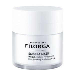 Scrub & Mask 55 ml | Maschera levigante ossigenante | FILORGA
