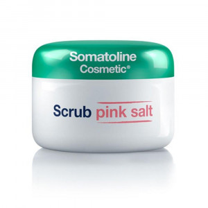 SCRUB PINK SALT  350 g | Esfoliante con sale rosa dell'Himalaya | SOMATOLINE COSMETIC