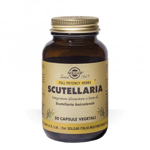 Scutellaria 50 cps | Integratore vegetale contro l'Allergia| SOLGAR