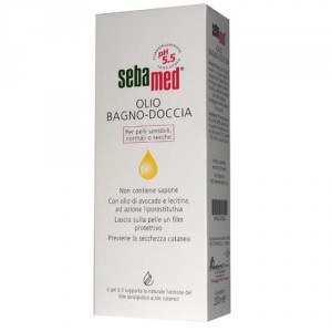 SEBAMED Olio bagno-doccia per Pelle Sensibile 500 ml | SEBAMED