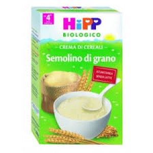SEMOLINO DI GRANO Crema di cereali 200 g | HIPP BIO 