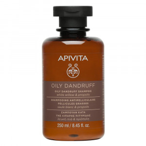 Shampoo Antiforfora Grassa | Oily Dandruff 250 ml | APIVITA Capelli