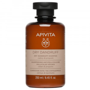 Shampoo Antiforfora Secca | Dry Dandruff 250 ml | APIVITA Capelli