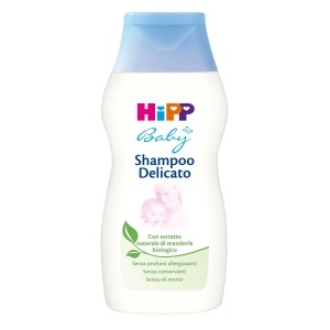SHAMPOO DELICATO 200 ml | Protezione cuoio capelluto | HIPP
