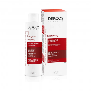 Shampoo Energizzante 200 o 400 ml | Trattamento Rivitalizzante Anticaduta | VICHY Dercos