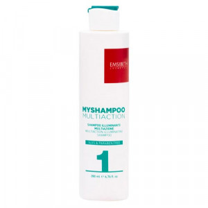 Shampoo illuminante multiazione | My shampoo 200 ml | EMSIBETH Multiaction