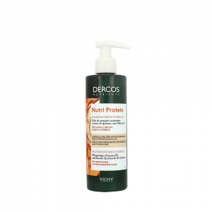 Shampoo Nutri Protein 250 ml | Trattamento ristrutturante capelli secchi | VICHY Dercos Nutrients