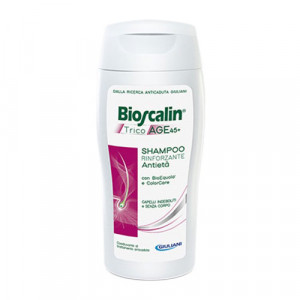 Shampoo Rinforzante 400 ml | Trattamento antietà | BIOSCALIN TricoAGE 45+