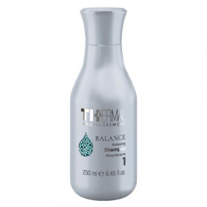 SHAMPOO BALANCE 250 ml | Shampoo Riequilibrante all'Acqua Termale | THERMAL Aquaceremony