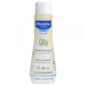 SHAMPOOING DOUX Shampoo Dolce 200 ml | MUSTELA 