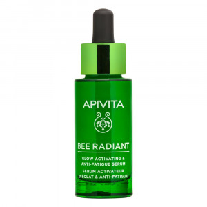 Siero Antifatica attivatore di luminosità | Anti Fatigue Serum  30 ml | APIVITA Bee Radiant