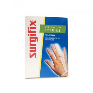 SINGLEFIX Medicazione dito 3 pezzi | Medicazione sterile per dita | FRA SPA