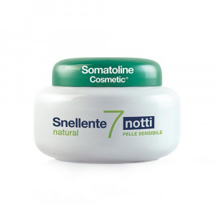 SNELLENTE 7 NOTTI NATURAL | Crema snellente per pelle sensibile 400 ml | SOMATOLINE COSMETIC