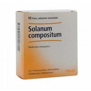 SOLANUM COMPOSITUM | 10 Fiale omeopatiche | GUNA Heel