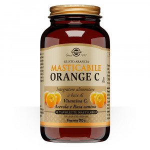 Orange C 90 tavolette | Integratore di Vitamina C | SOLGAR