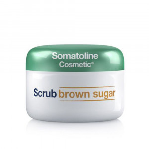 Scrub Brown Sugar 340 gr | Esfoliante corpo | SOMATOLINE COSMETIC