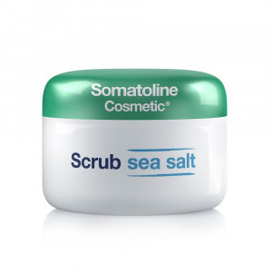 SCRUB SEA SALT 350 g | Esfoliante con sale marino | SOMATOLINE COSMETIC