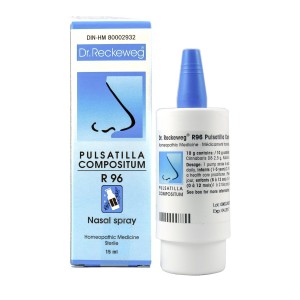 R96 PULSATILLA COMPOSITUM | Spray Nasale omeopatico | DR. RECKEWEG