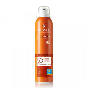 Spray Trasparente Spf 50 200 ml | Da spalmare | RILASTIL Sun System