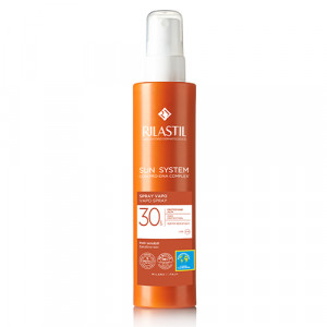Spray Vapo Spf 30 200 ml | Alta protezione pelli Sensibili | RILASTIL Sun System