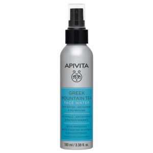 Spray Viso Antiossidante | Greek MountainTea Face Water 100 ml | APIVITA Cleansing