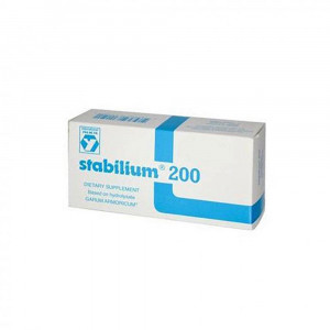 Stabilium 200 30 Capsule | Integratore contro lo stress | STABILIUM