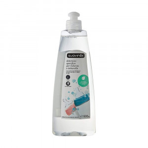 Detergente Biberon e tettarelle 500 ml | Detergente multiuso accessori e succhietti | SUAVINEX