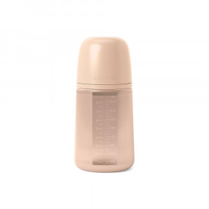 Biberon Colour Essence 240 ml Nude | Biberon Flusso medio tettarella SX PRO | Suavinex