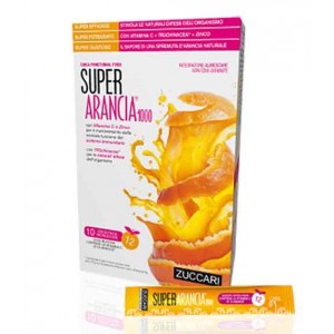 Super Arancia 1000 10 stick | Integratore contro i malanni stagionali | ZUCCARI