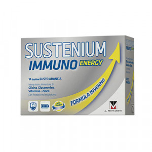 Sustenium Immuno Energy 14 buste | Integratore sistema immunitario | SUSTENIUM