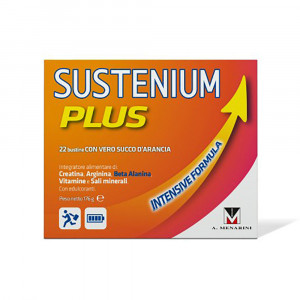 Sustenium Plus Intensive Formula 22 buste | Integratore energizzante | MENARINI