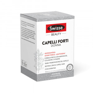 Capelli Forti Donna | Integratore 30 compresse | SWISSE