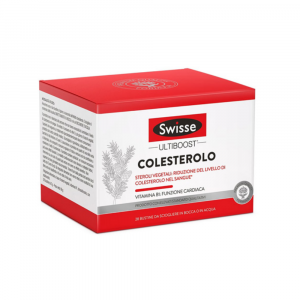 Colesterolo 28 bustine | Integratore per funzione cardiaca | SWISSE Ultraboost