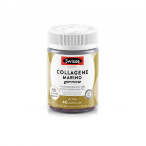 Swisse Collagene Marino 40 pastiglie gommose | Collagene marino bellezza pelle | SWISSE