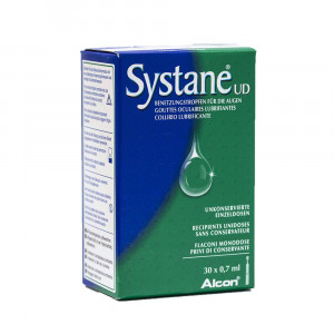 Systane UD 30 flaconi 0,7 ml | Gocce oculari lubrificanti | SYSTANE