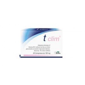 T CLIM 30 cpr| Integratore per la menopausa | T-CLIM 
