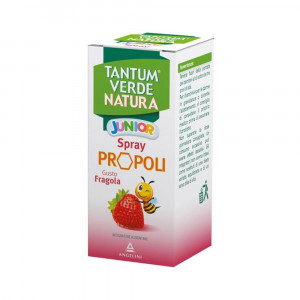 Tantum Verde Natura Junior Spray 25 ml | Spray gola bambini | TANTUM