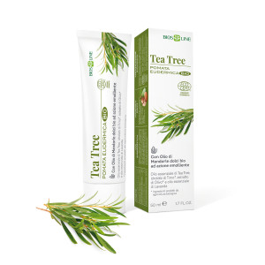 Pomata Tea Tree 50 ml | Trattamento contro il prurito | BIOS LINE Pomate Eudermiche Bio