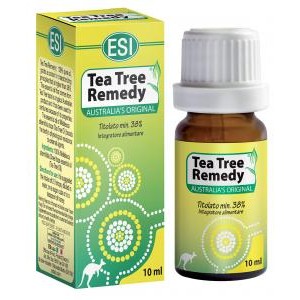 TEA TREE | Olio Essenziale 10 ml | ESI - Tea Tree Remedy 
