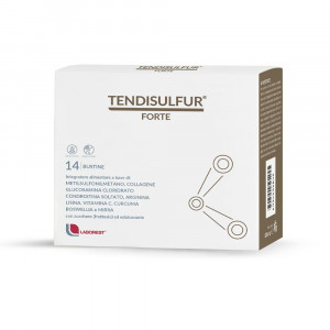Tendisulfur Forte 14 bustine | Integratore Articolazioni | LABOREST - Tendisulfur