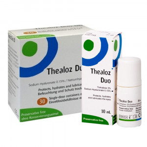 Thealoz DUO | Soluzione oculare lubrificante | THEA Laboratoires