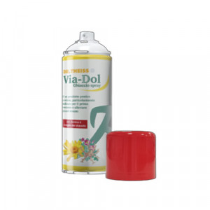 Via Dol Ghiaccio Spray 150 ml | Ghiaccio spray all'arnica | DR. THEISS