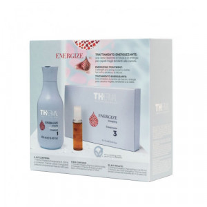 Kit Energize | Shampoo + 12 Fiale anticaduta 12 ml | THERMAL Aquaceremony